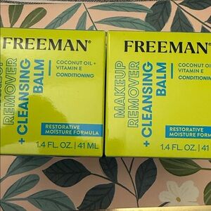 Freeman Makeup Remover Cleansing Balm with Coconut Oil